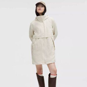 New Lululemon water-repellent jacket